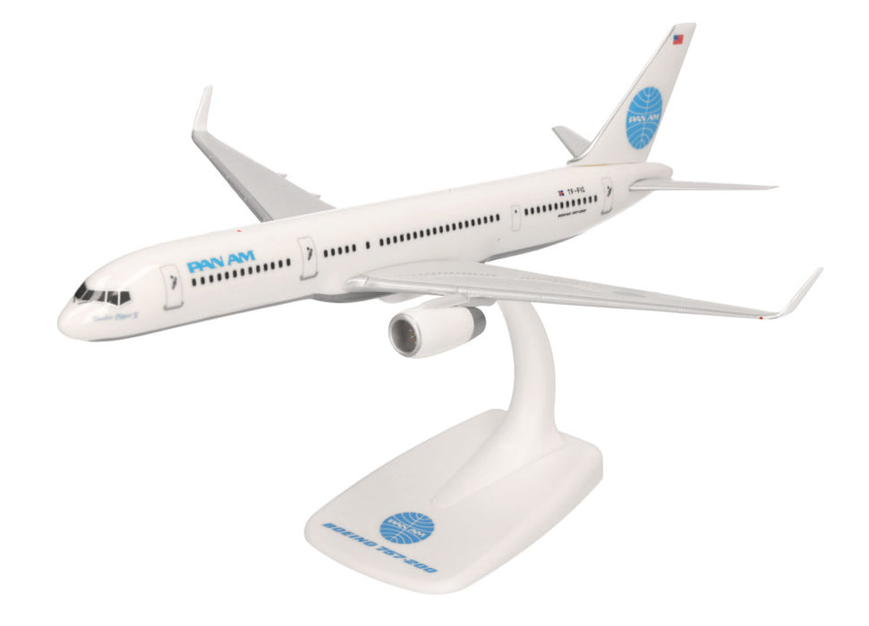 614603 | Herpa Snap-Fit | Boeing 757-200 Pan Am Tracing the Transatlantic – TF-FIC Yankee Clipper II | is due July 2025