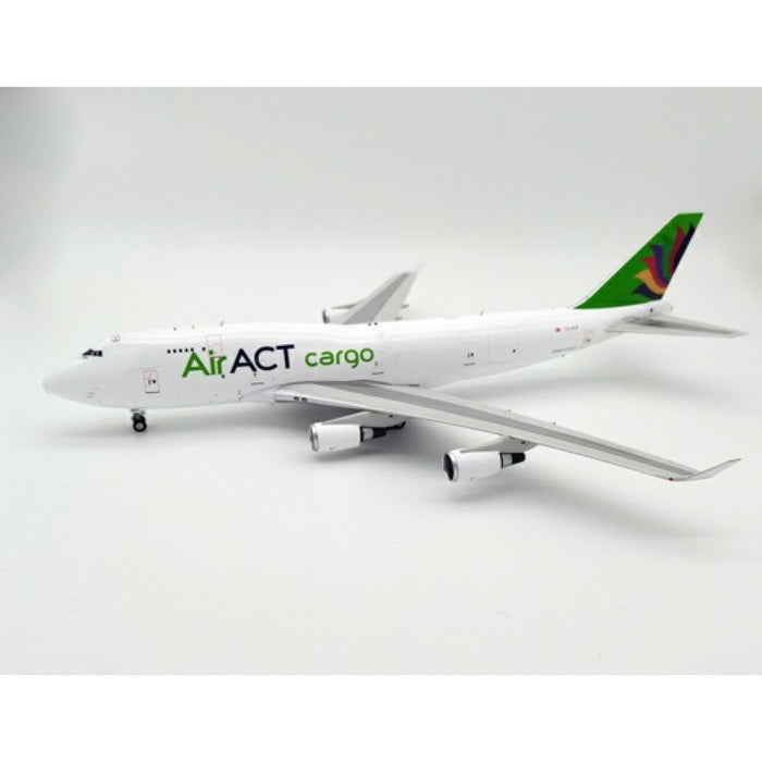 IF7449T1220 | InFlight200 1:200 | Boeing 747-481BDSF ACT Cargo AirlinersTC-ACF