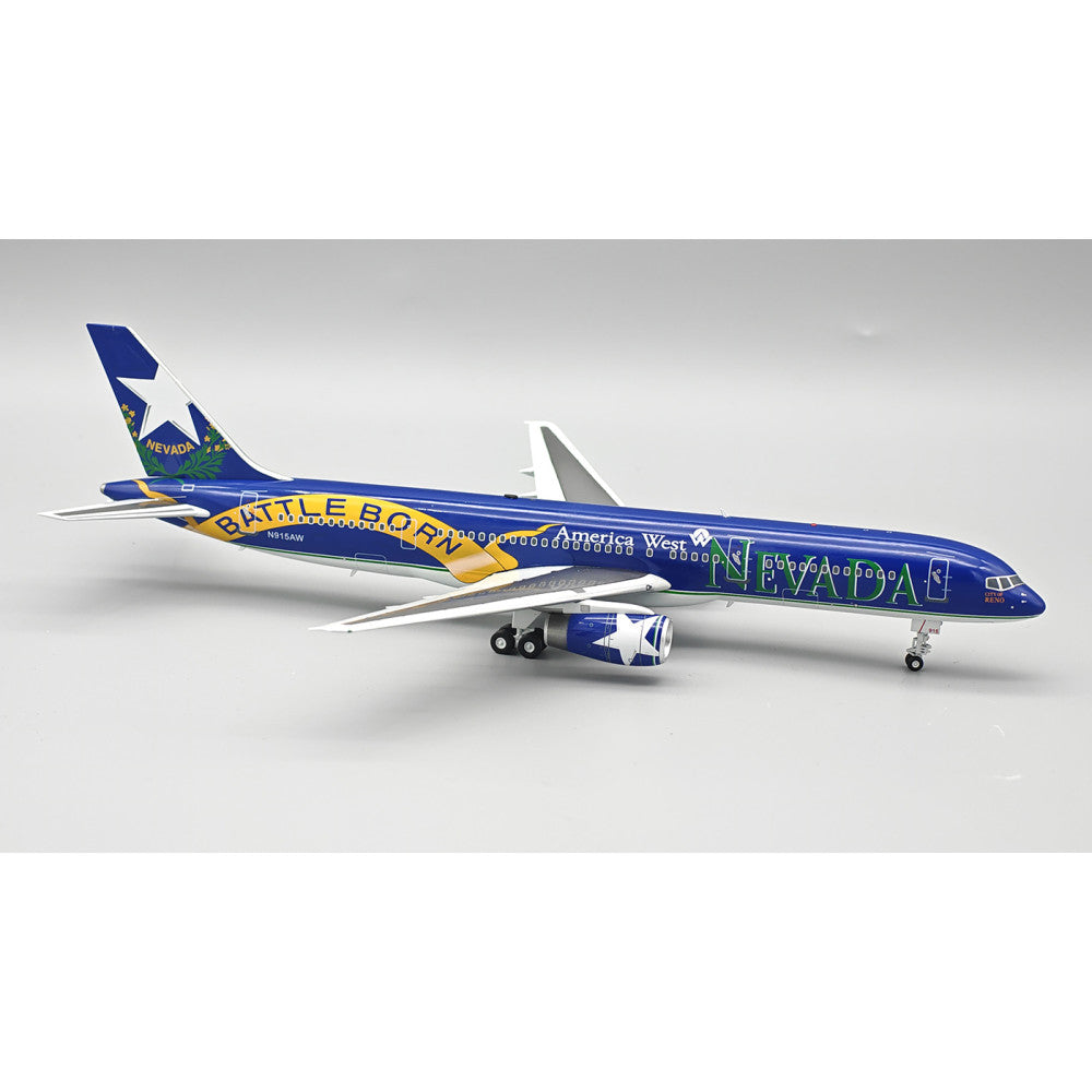IF752AW0325 | InFlight200 1:200 | Boeing 757-225 America West Airlines N915AW With Stand