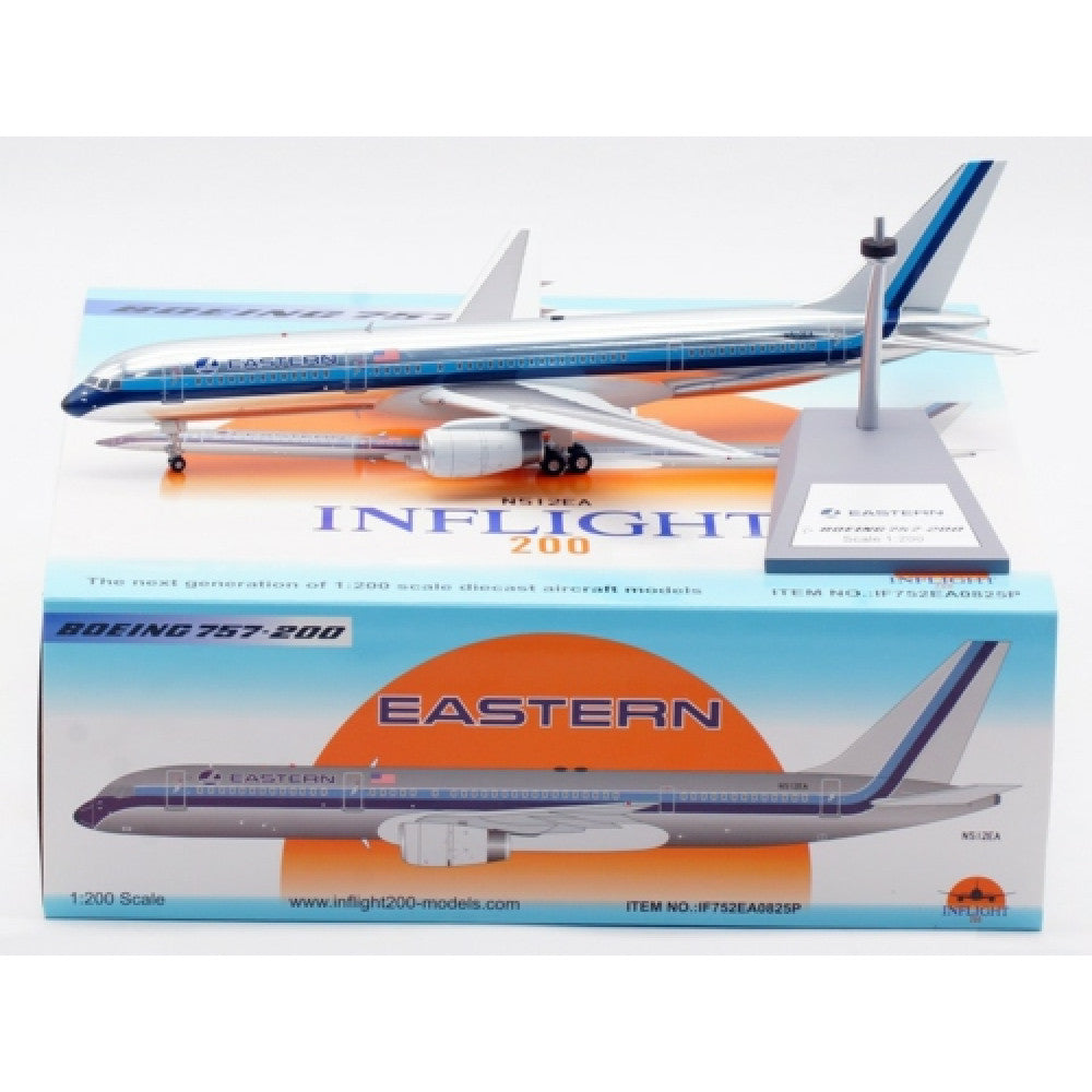 IF752EA0825P | InFlight200 1:200 | Boeing 757-225 Eastern Air Lines N512EA Polished
