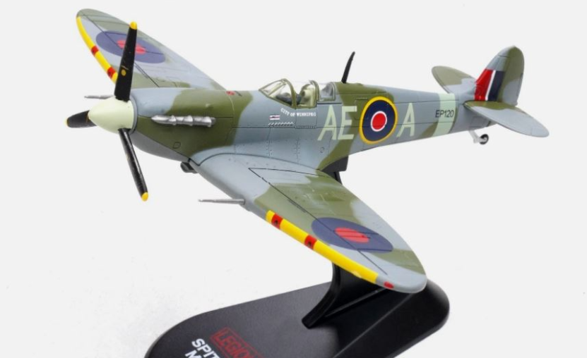 PAN14618LB | Panzerkampf 1:72 | SUPERMARINE SPITFIRE MKVB AE-A 402 SQN | is due February 2026