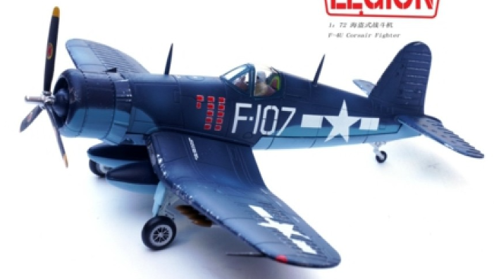 PAN14619LB | Panzerkampf 1:72 | F-4U-1A Capt P.C. Delong, 194 | is due February 2026