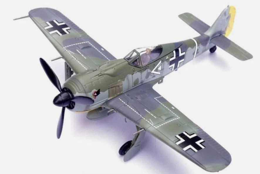 PAN14620LC | Panzerkampf 1:72 | Legion Model Focke-Wulf Fw 190A Luftwaffe III./JG 2 HPTM HAHN | is due February 2026