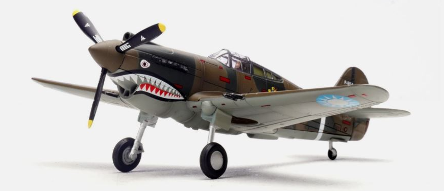 PAN14623LA | Panzerkampf 1:72 | P-40C AVG 1ST PS ROBERT NEALE CHINA 1942 | is due February 2026