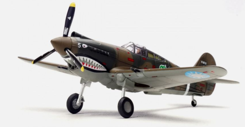 PAN14623LB | Panzerkampf 1:72 | P-40C 1st PS Adam and Eve Serial 5 Charles R Bond Loiwing China | is due February 2026