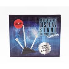 CA72DB02 | Calibre Wings | Router Style Display Stand Version 2