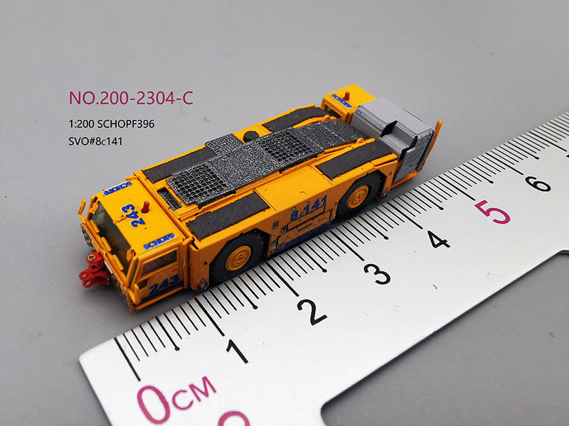 200-2304-C | 08 Warehouse 1:200 | SCHOPF 396 SVO 8C141 Tug