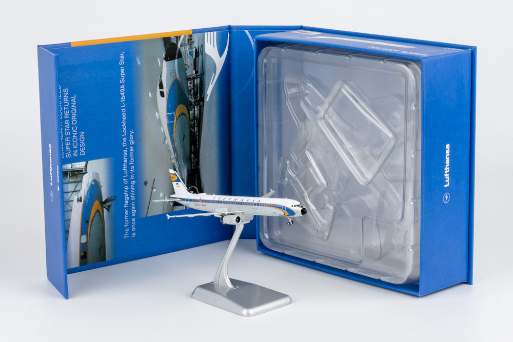 NG13159 | NG Models 1:400 | Airbus A321-200 Lufthansa D-AISZ (Super Star heritage livery) (ULTIMATE)