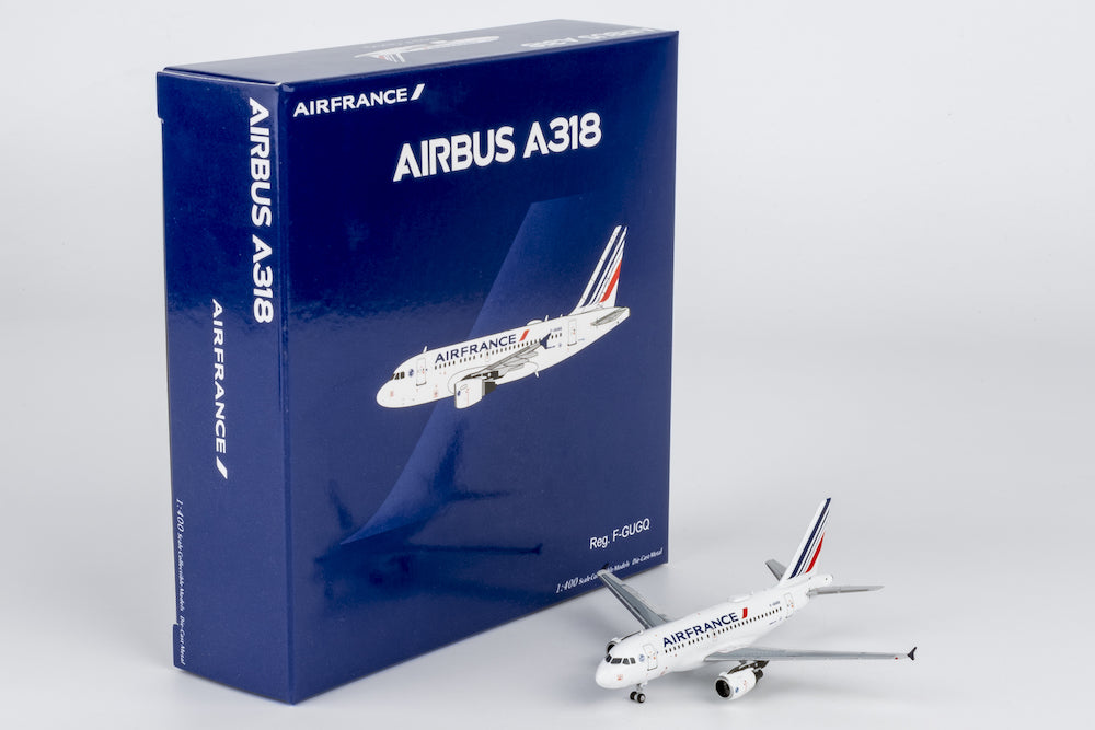NG48024 | NG Models 1:400 | Airbus A318 Air France F-GUGQ (revised modern livery)