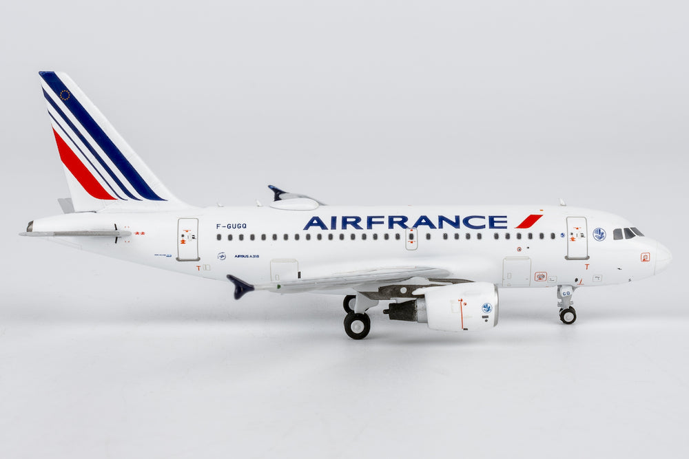 NG48024 | NG Models 1:400 | Airbus A318 Air France F-GUGQ (revised modern livery)