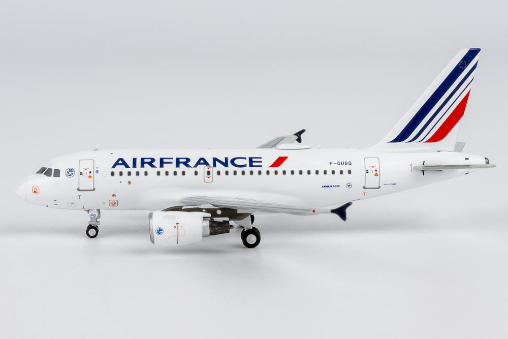 NG48024 | NG Models 1:400 | Airbus A318 Air France F-GUGQ (revised modern livery)