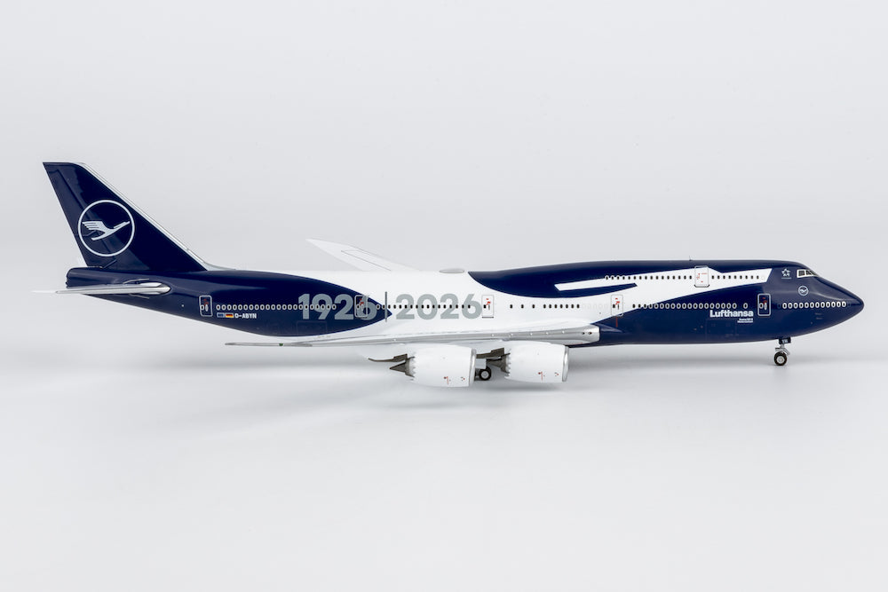 NG78046 | NG Models 1:400 | Boeing 747-8i Lufthansa D-ABYN 100 Years Anniversary