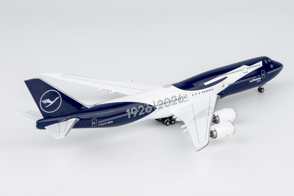 NG78046 | NG Models 1:400 | Boeing 747-8i Lufthansa D-ABYN 100 Years Anniversary