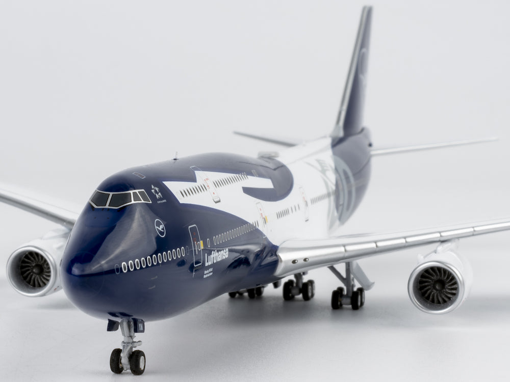 NG78046 | NG Models 1:400 | Boeing 747-8i Lufthansa D-ABYN 100 Years Anniversary