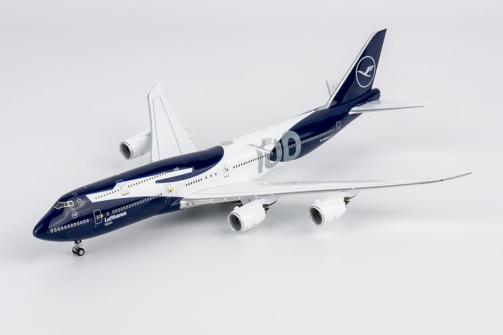 NG78046 | NG Models 1:400 | Boeing 747-8i Lufthansa D-ABYN 100 Years Anniversary