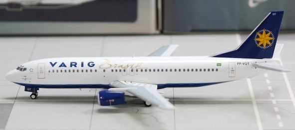 PMPPVQT | Panda Models 1:400 | Boeing 737-400 Varig PP-VQT