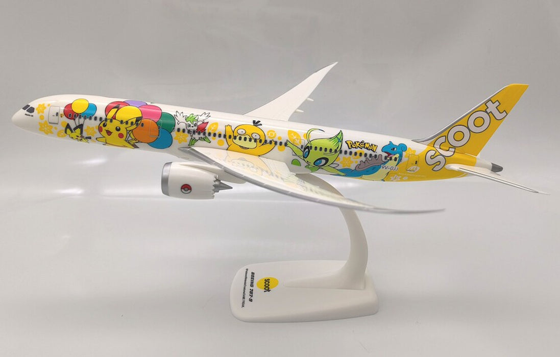 PP-SCOOT-B7879 | PPC Models 1:100 | Boeing 787-9, SCOOT 'Pokemon' (plasic push fit) | was due April 2025
