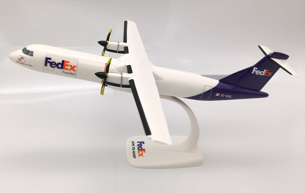 PP-223762 | PPC Models 1:100 | ATR-72 FedEx EI-GUL (plastic push fit)