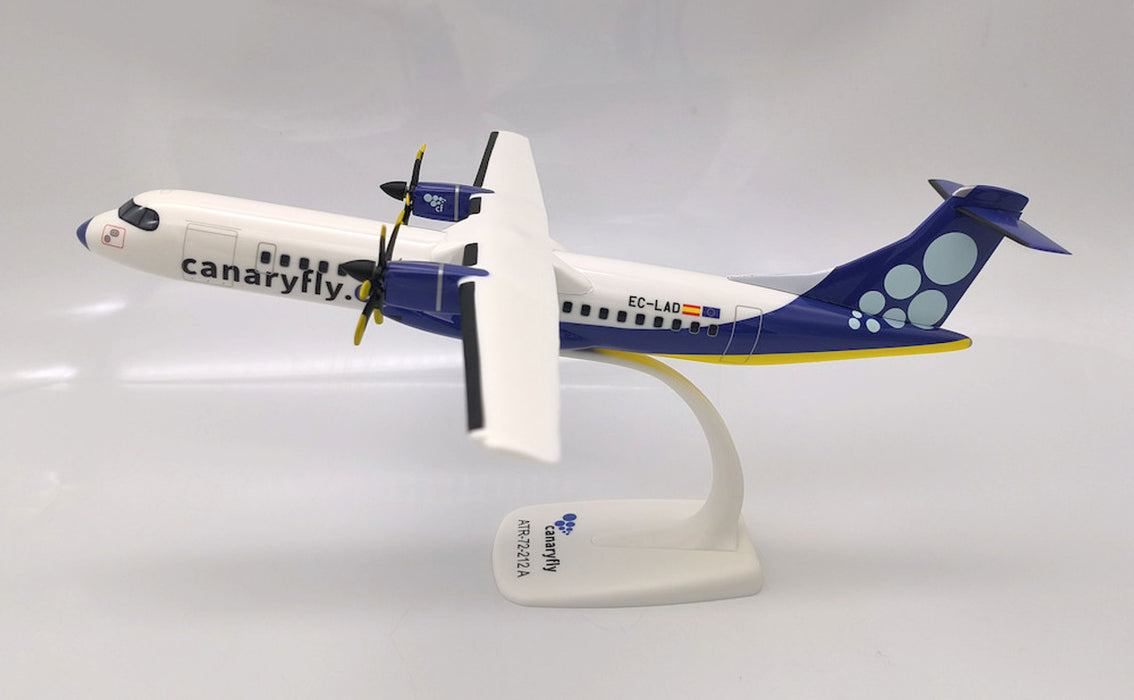 PP-CANARY-ATR72 | PPC Models 1:100 | ATR-72, CanaryFly (plastic push fit) | was due April 2025