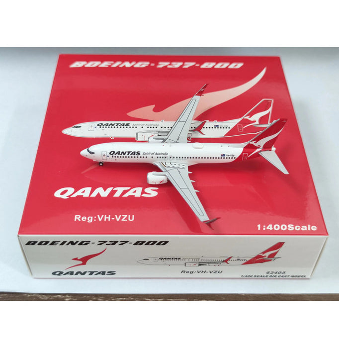 PM62405 | Panda Models 1:400 | Boeing 737-800 Qantas VH-VZU