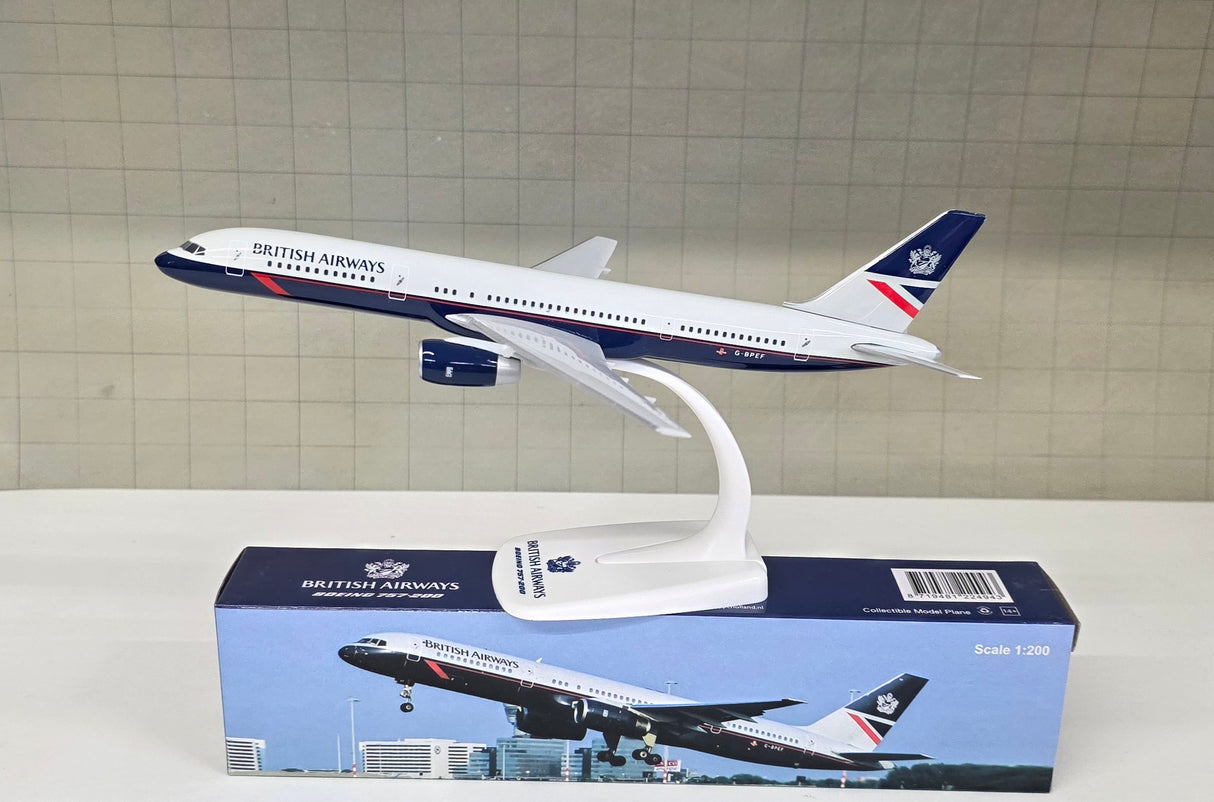 PP-224943 | PPC Models 1:200 | Boeing B757-200 British Airways G-BPEF Landor