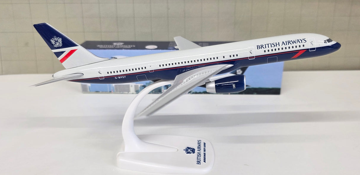 PP-224943 | PPC Models 1:200 | Boeing B757-200 British Airways G-BPEF Landor