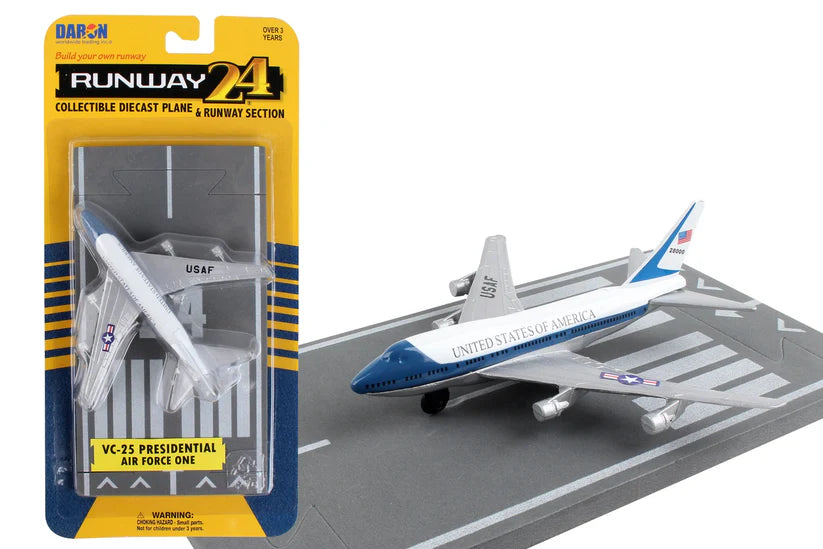RUNWAY24 AIR FORCE ONE VC25/747