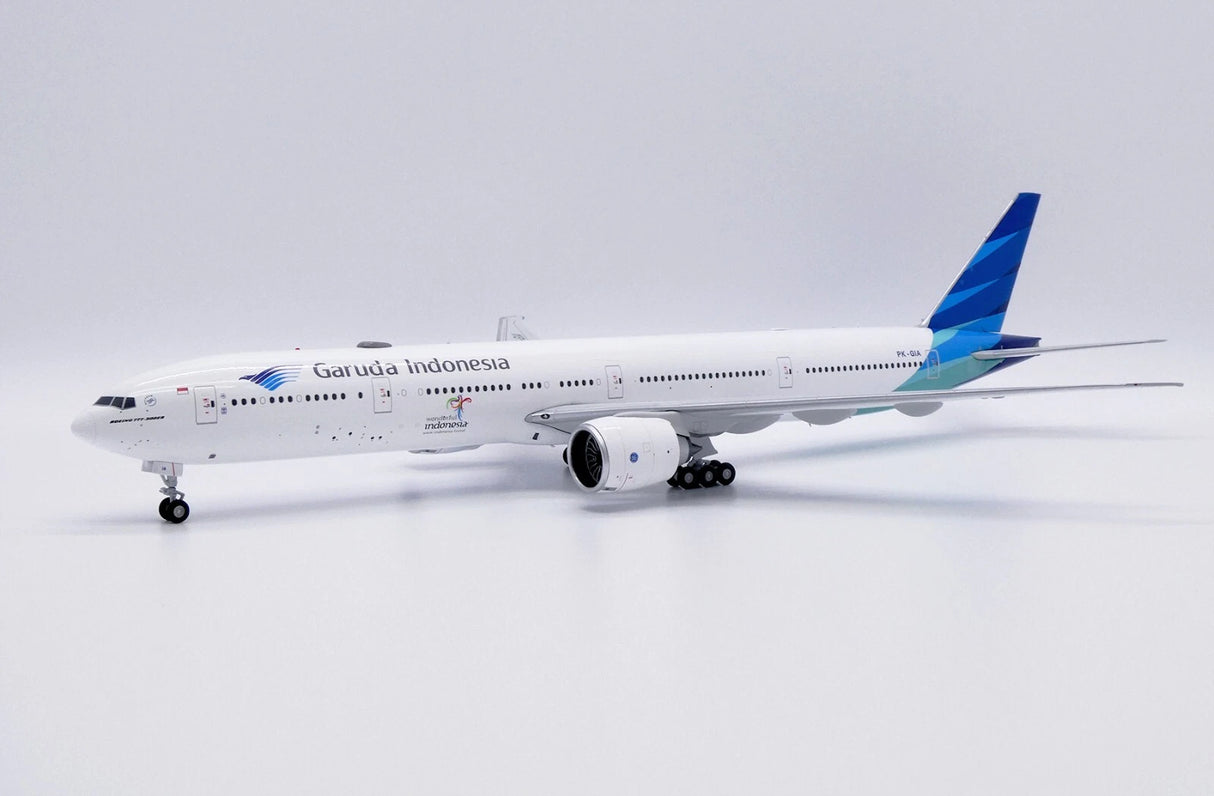 LH2286 | JC Wings 1:200 | Boeing 777-300ER Garuda Indonesia Wonderful Indonesia PK-GIA