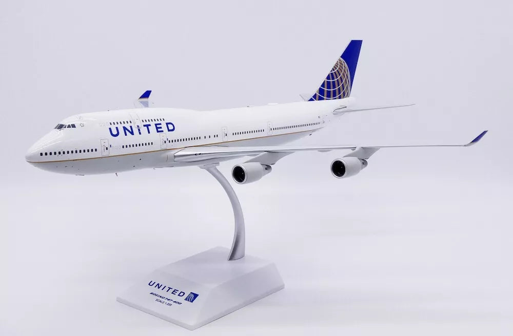 XX20520 | JC Wings 1:200 | Boeing 747-400 United Airlines N175UA With Stand| is due March 2025