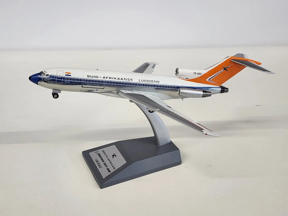 IF721SAA04P | InFlight200 1:200 | Boeing 727-100 South African ZS-SBG (with stand)