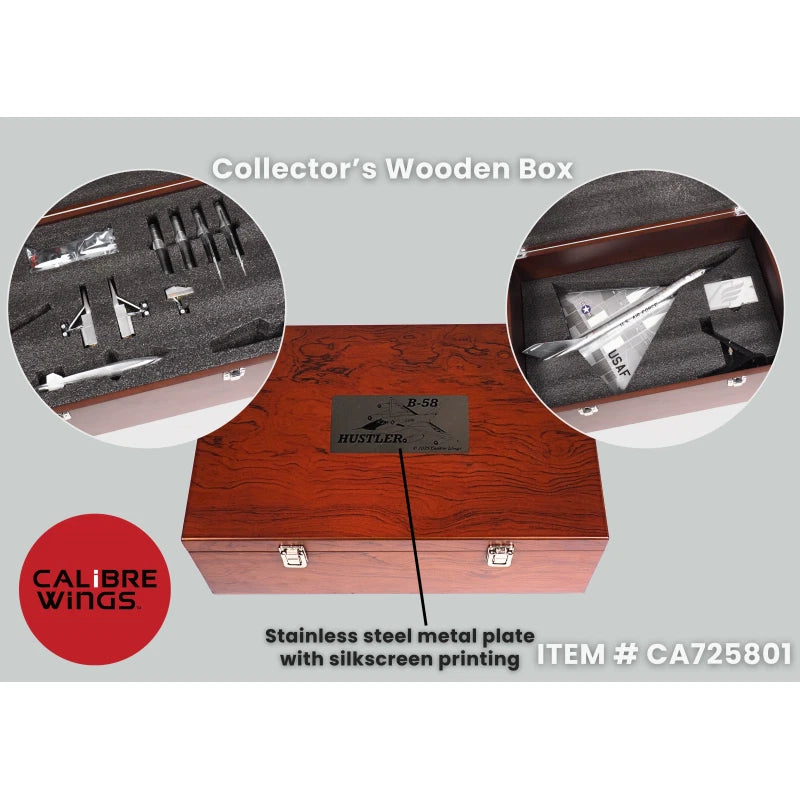 CA725801 | Calibre Wings 1:72 | Convair B-58A Hustler