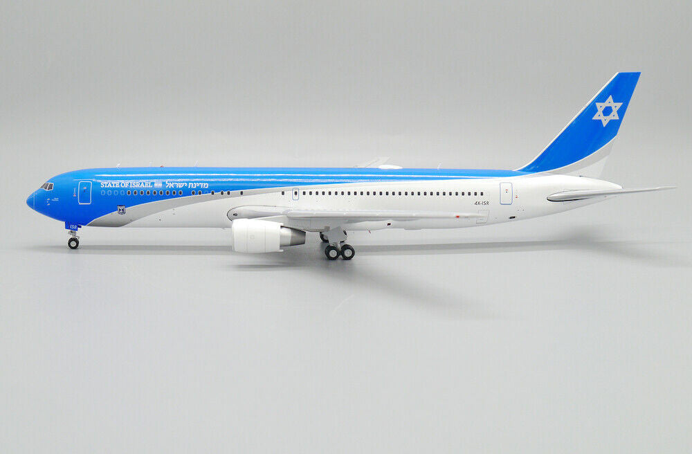 XX20116 | JC Wings 1:200 | Boeing 767-300 Israeli Government 4X-ISR 'with stand'