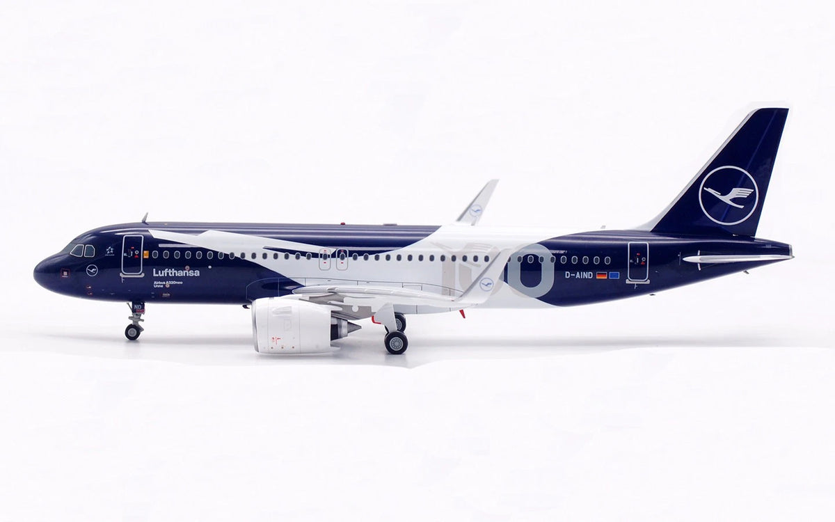 L2353 | SQ Wings 1:200 | Airbus A320neo Lufthansa D-AIND 'Lufthansa 100th Anniversary'