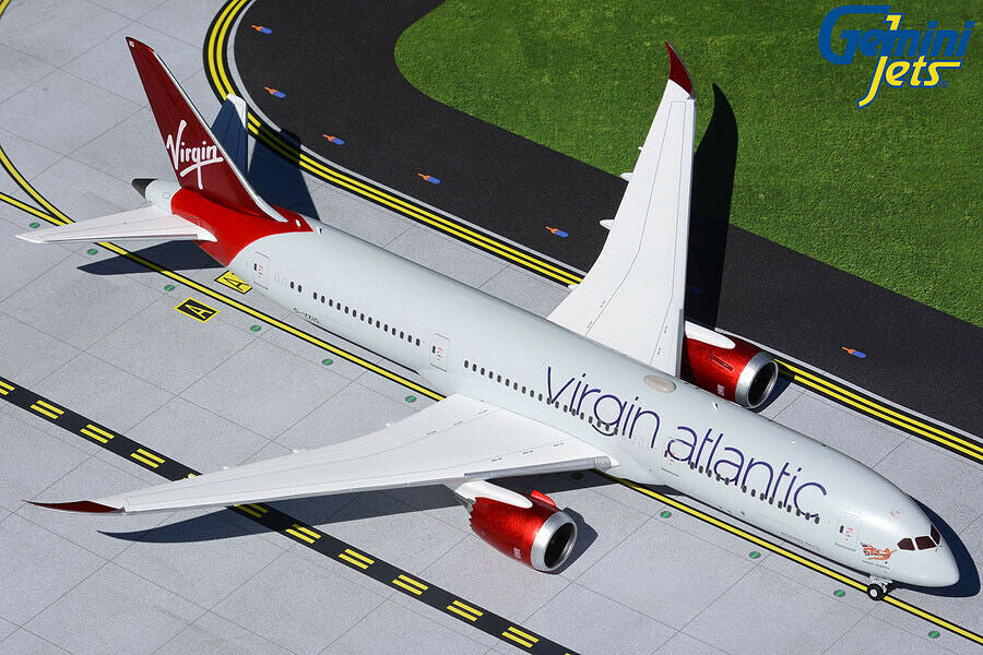 G2VIR907 | Gemini200 1:200 | Boeing 787-9 Virgin Atlantic G-VZIG