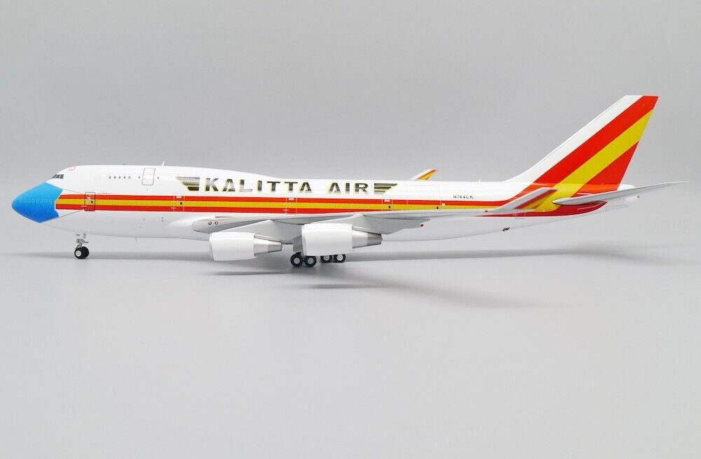 JC20120 | JC Wings 1:200 | Boeing 747-400 Kalitta Air Mask Livery Reg N744CK