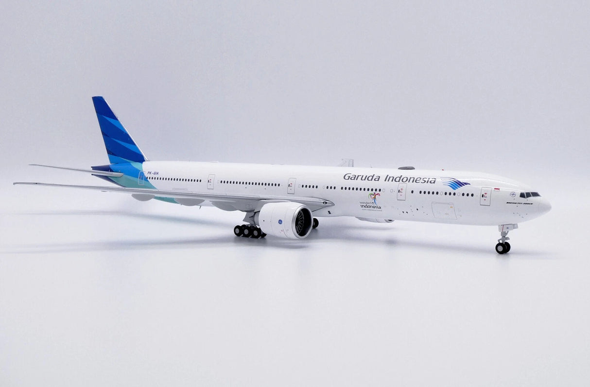 LH2286 | JC Wings 1:200 | Boeing 777-300ER Garuda Indonesia Wonderful Indonesia PK-GIA