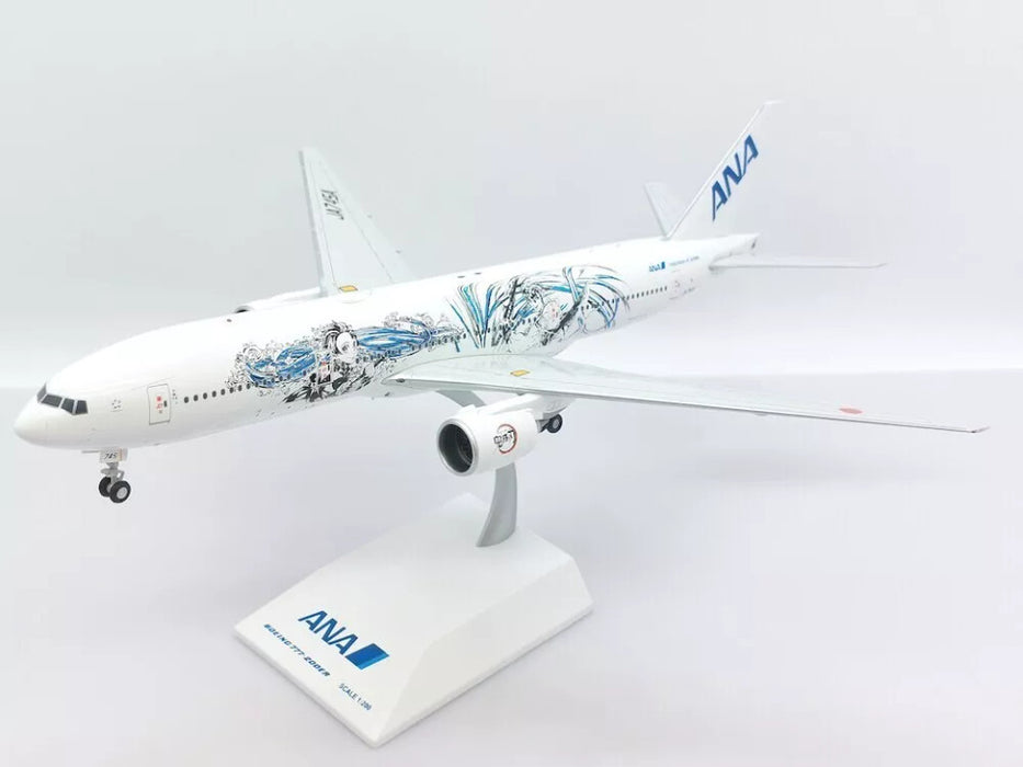 SA2027A | JC Wings 1:200 | Boeing 777-200ER, ANA JA745A, 'Demon Slayer' (flaps down)