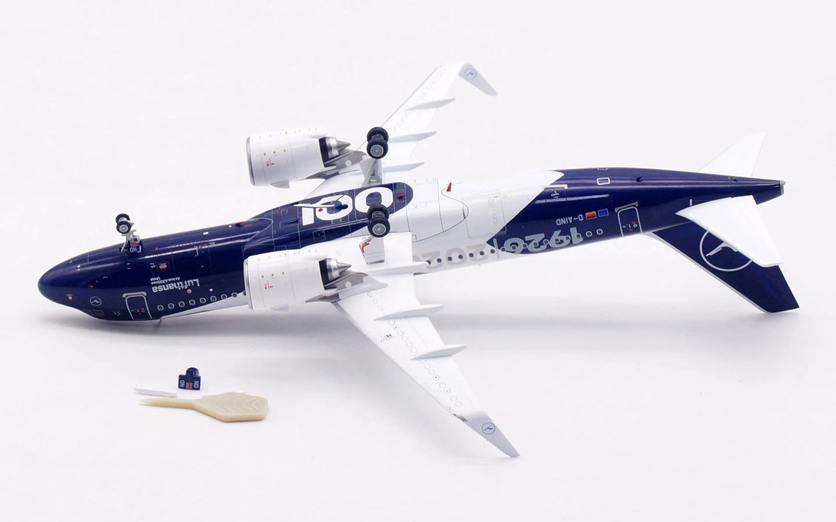 L2353 | SQ Wings 1:200 | Airbus A320neo Lufthansa D-AIND 'Lufthansa 100th Anniversary'