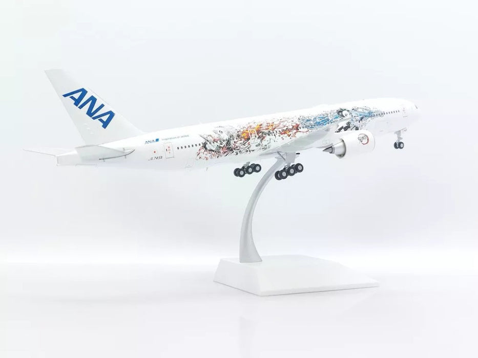 SA2027A | JC Wings 1:200 | Boeing 777-200ER, ANA JA745A, 'Demon Slayer' (flaps down)