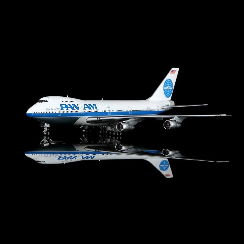 B598202P | HX Models 1:400 | Boeing 747‑200 Pan American World Airways Pan Am N724PA Clipper Fairwind
