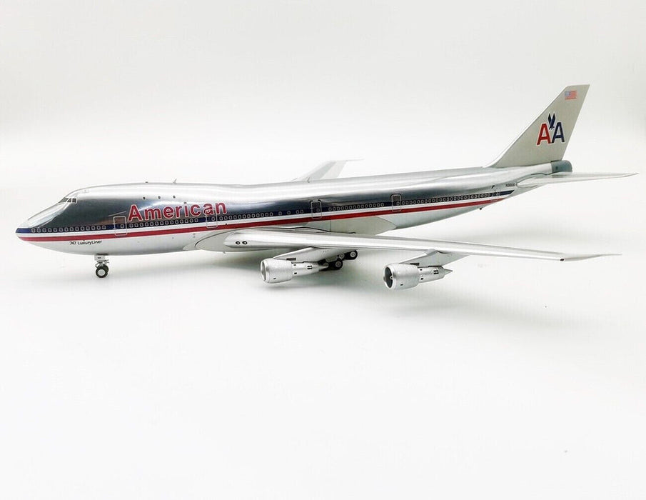 IF741AA1122P | InFlight200 1:200 | Boeing 747-123 American Airlines N9666 (with stand)