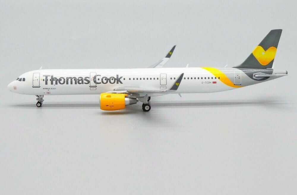 JC4430 | JC Wings 1:400 | A321 THOMAS COOK REG: G-TCDH