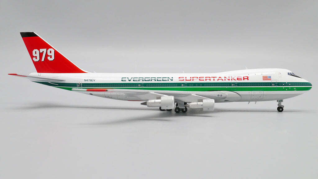 BB4741001 | Big Bird 1:400 | Boeing 747-100(SF) Evergreen Supertanker N479EV