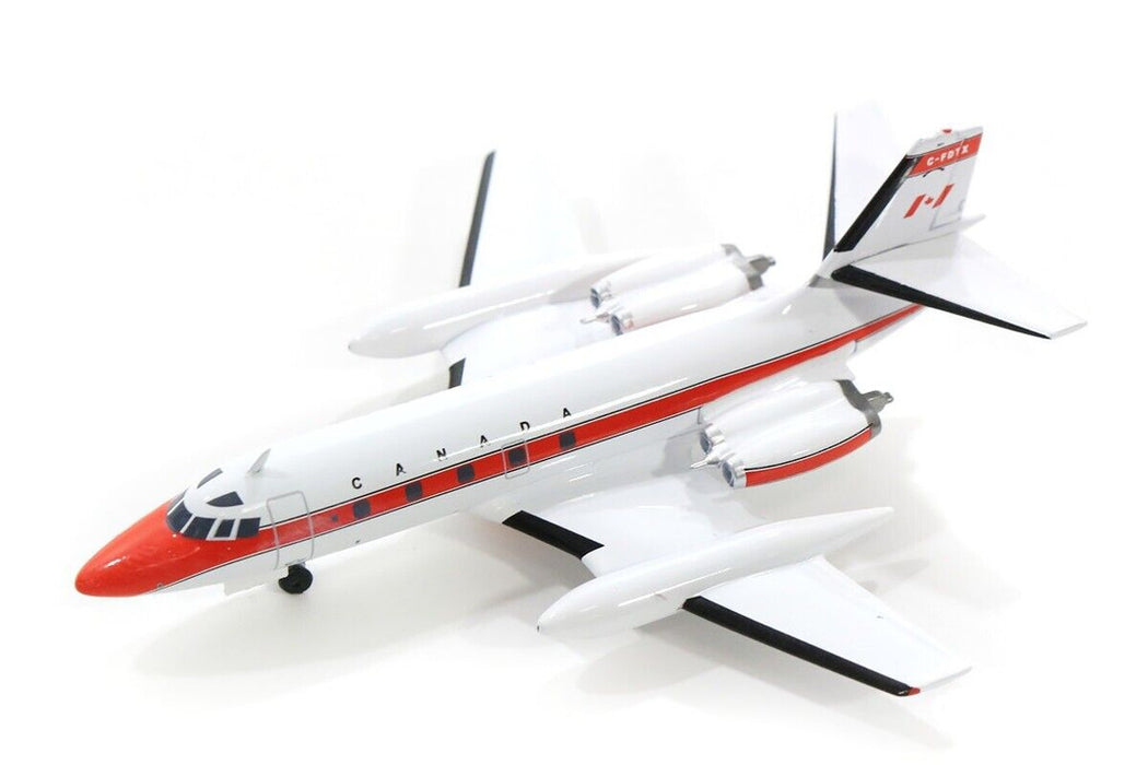 IF1400918 | InFlight200 1:200 | L-1329 JetStar 6 Transport Canada C-FDTX (with stand)