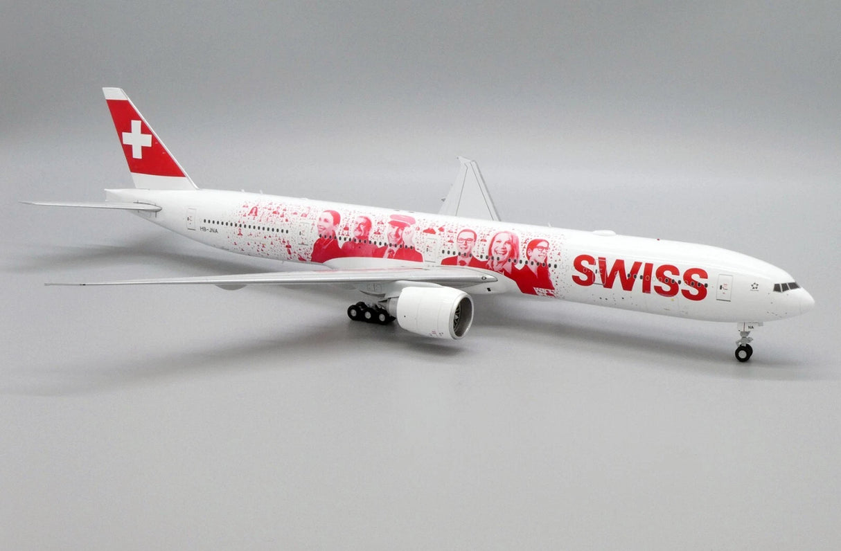 XX20038 | JC Wings 1:200 | Boeing 777-300ER Swiss Faces of Swiss HB-JNA