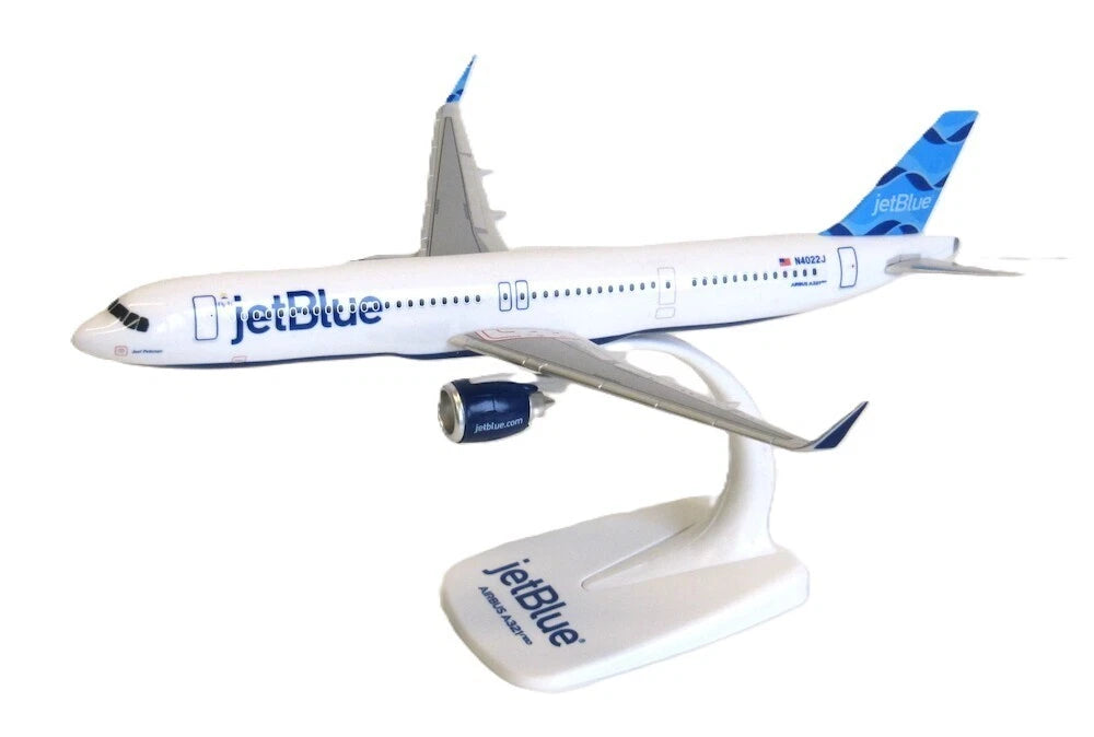 PP-224370| PPC Models 1:200 | Airbus A321, JetBlue Airways (plastic push fit) | is due May 2025