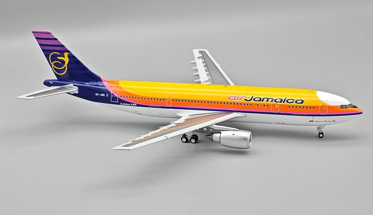 IF300JM1225 | Inflight200 | Airbus A300B4-203 Air Jamaica 6Y-JMK with stand