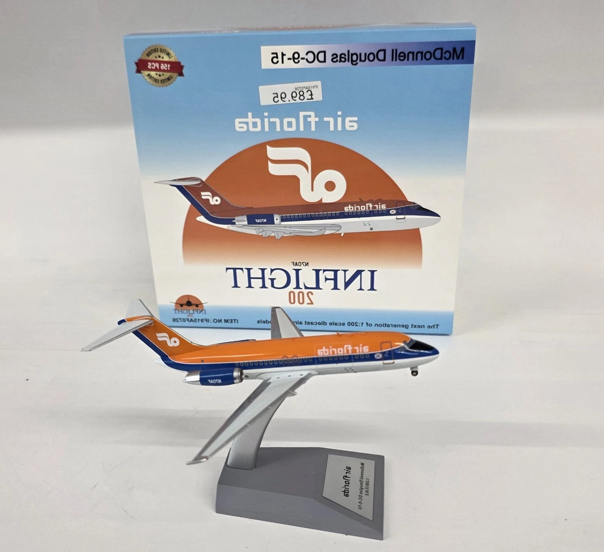 IF915AF0726 | InFlight200 1:200 | McDonnell Douglas DC-9-15RC Air Florida N70AF