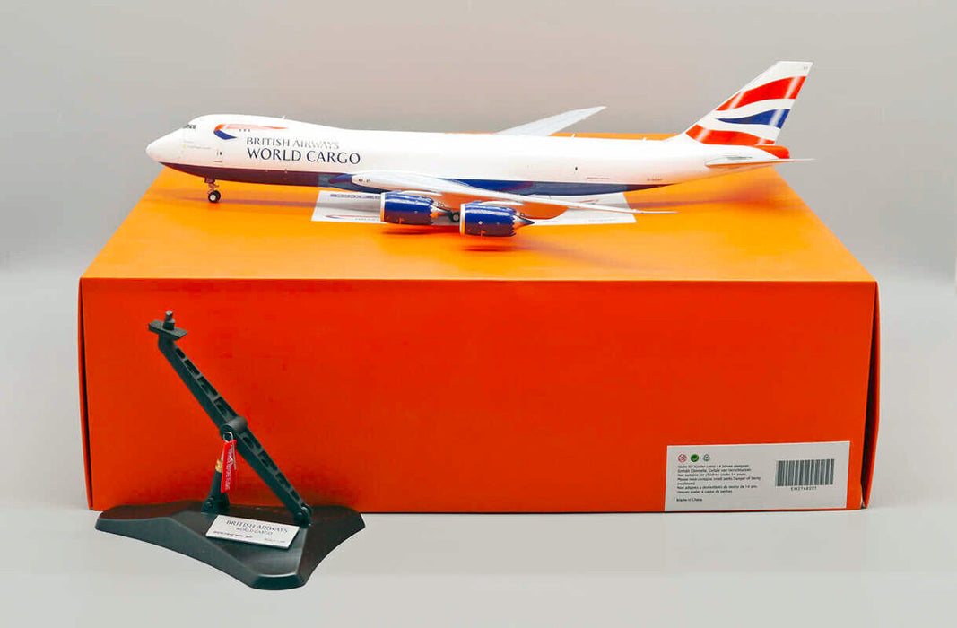 EW2748007 | JC Wings 1:200 | Boeing 747-8 British Airways Cargo G-GSSF