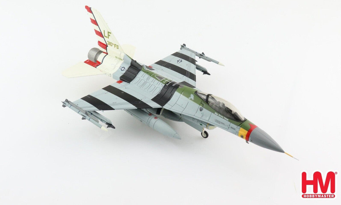 HA38013 | Hobby Master Military 1:72 | F-16C Passionate Patsy 90-0768, Luke Air Force Base, 2022 310th FS 80th Anniversary scheme